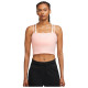 Nike Γυναικεία αμάνικη μπλούζα Sportswear Essential Rib Crop Top